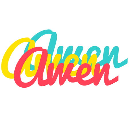 Awen disco logo