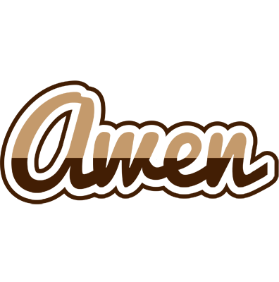Awen exclusive logo