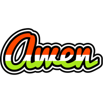 Awen exotic logo