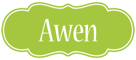 Awen family logo