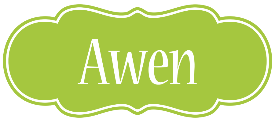 Awen family logo