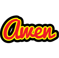 Awen fireman logo