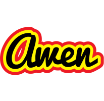 Awen flaming logo