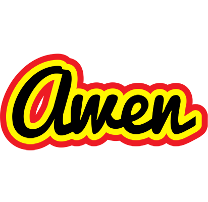 Awen flaming logo