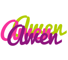 Awen flowers logo