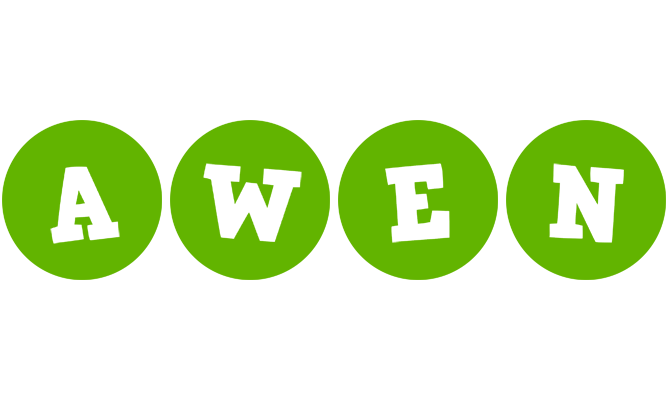 Awen games logo