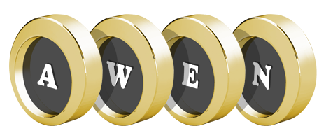 Awen gold logo