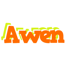 Awen healthy logo