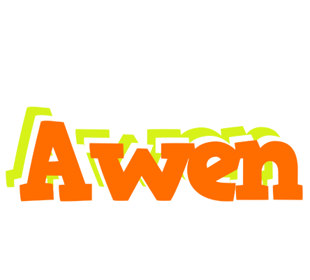 Awen healthy logo