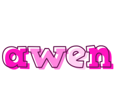 Awen hello logo