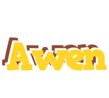 Awen hotcup logo