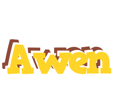 Awen hotcup logo