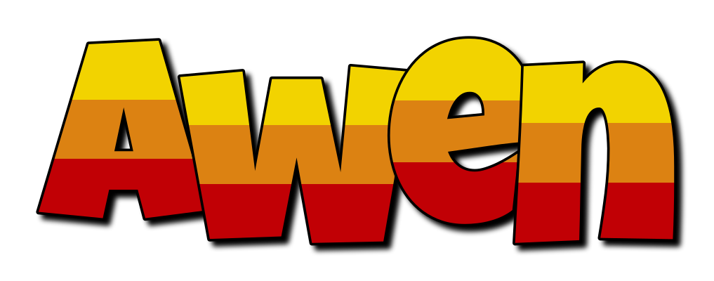 Awen jungle logo