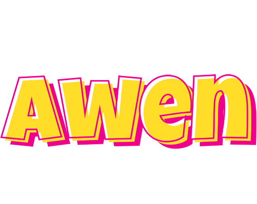 Awen kaboom logo