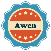 Awen labels logo