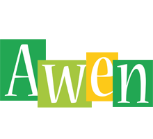 Awen lemonade logo