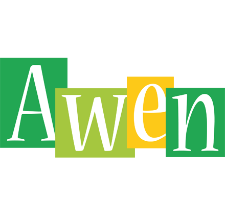 Awen lemonade logo
