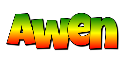 Awen mango logo