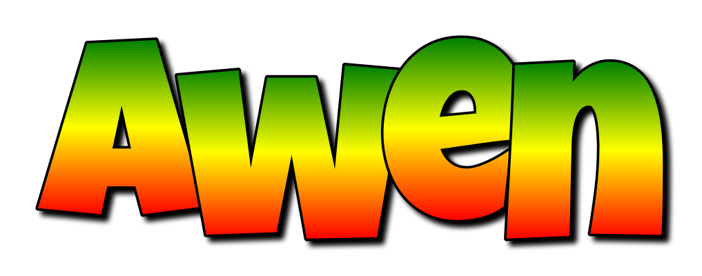 Awen mango logo