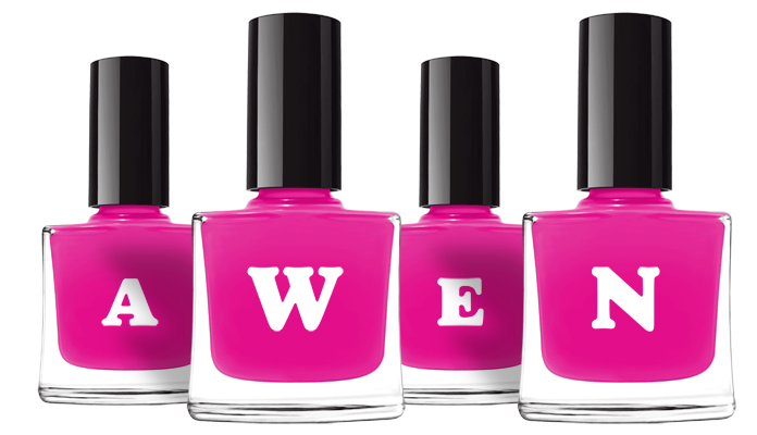 Awen nails logo