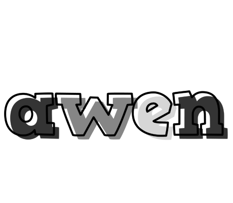 Awen night logo