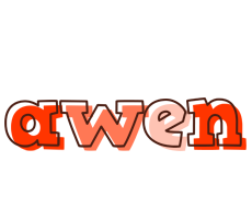 Awen paint logo