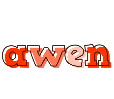 Awen paint logo