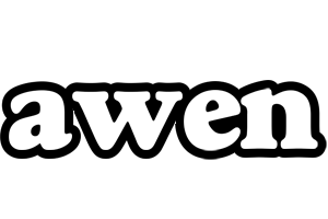 Awen panda logo