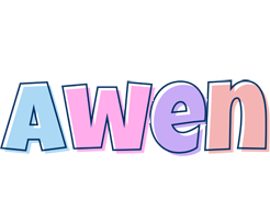 Awen pastel logo