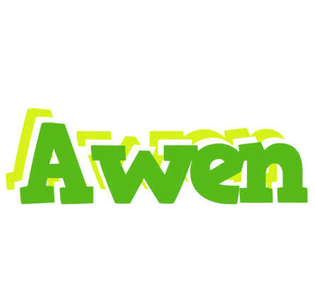 Awen picnic logo