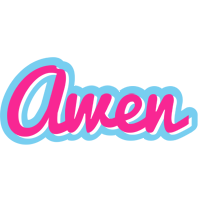 Awen popstar logo