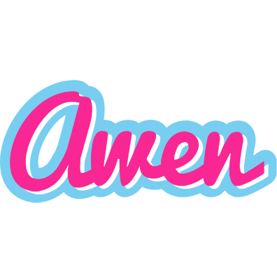 Awen popstar logo