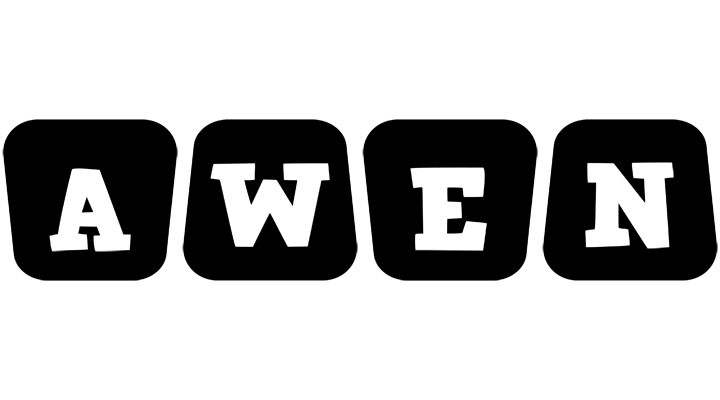 Awen racing logo