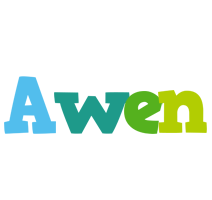 Awen rainbows logo