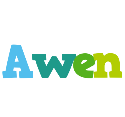 Awen rainbows logo
