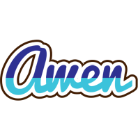 Awen raining logo