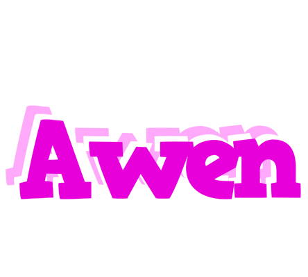 Awen rumba logo