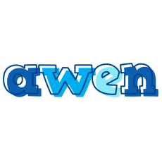 Awen sailor logo