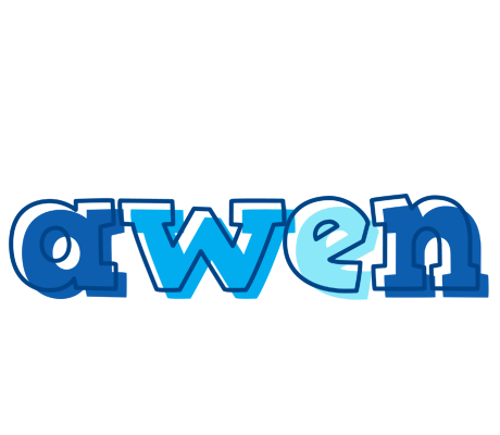 Awen sailor logo