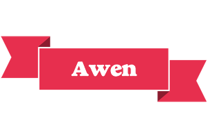 Awen sale logo