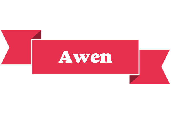 Awen sale logo