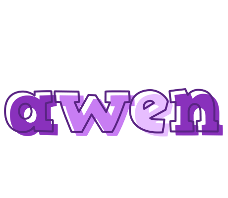 Awen sensual logo