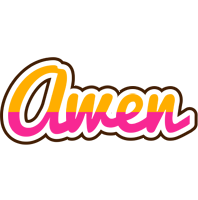 Awen smoothie logo