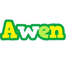 Awen soccer logo