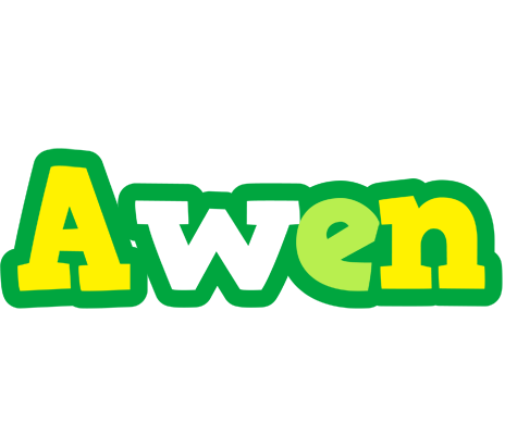 Awen soccer logo