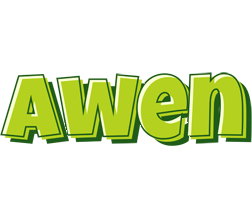 Awen summer logo