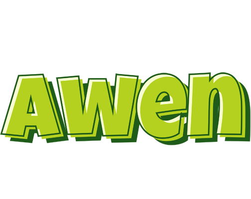 Awen summer logo
