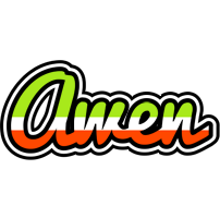 Awen superfun logo