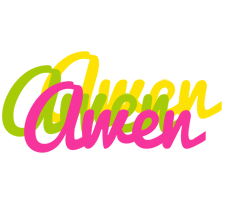 Awen sweets logo