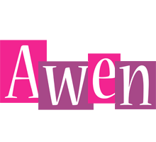 Awen whine logo